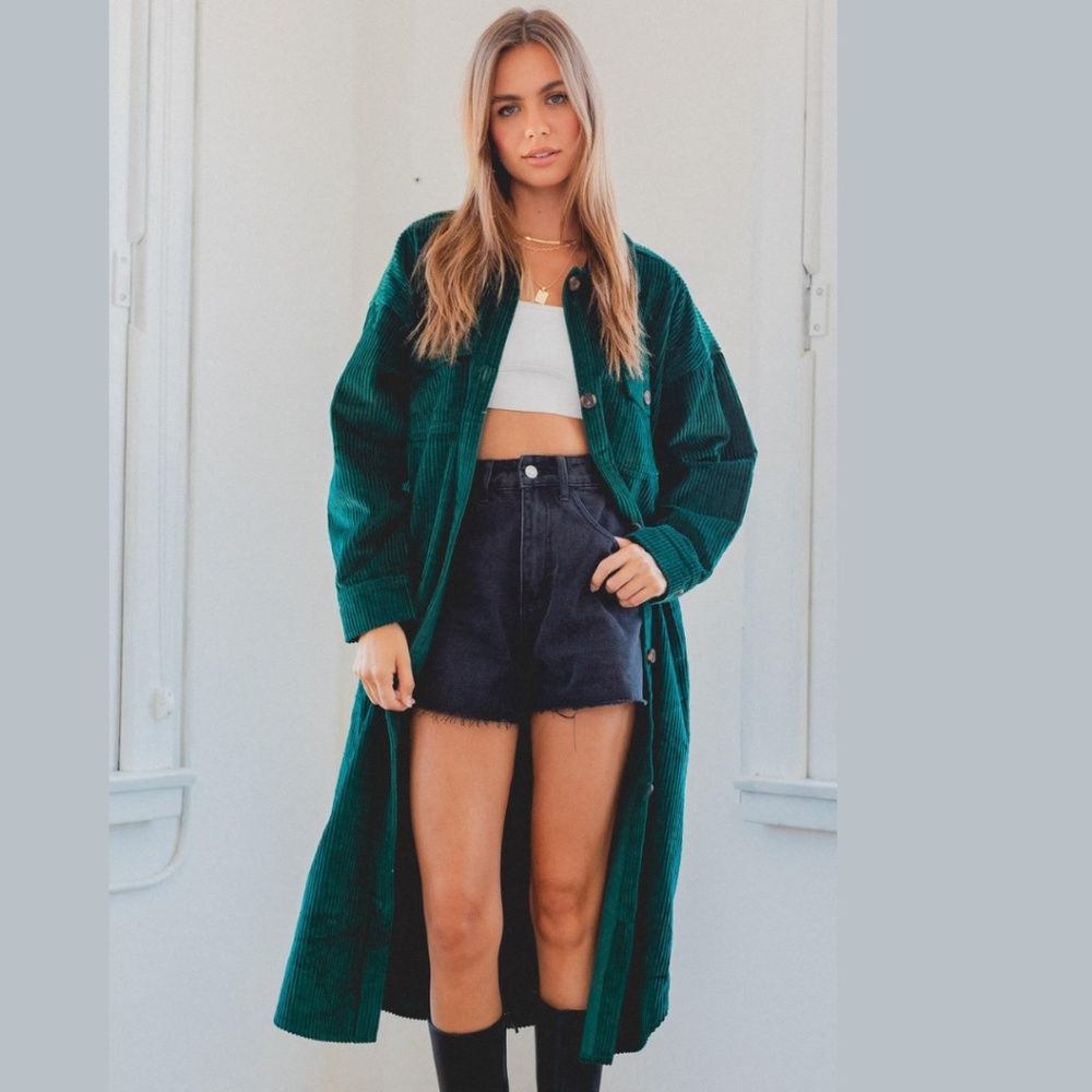 my everything maxi shirt dress